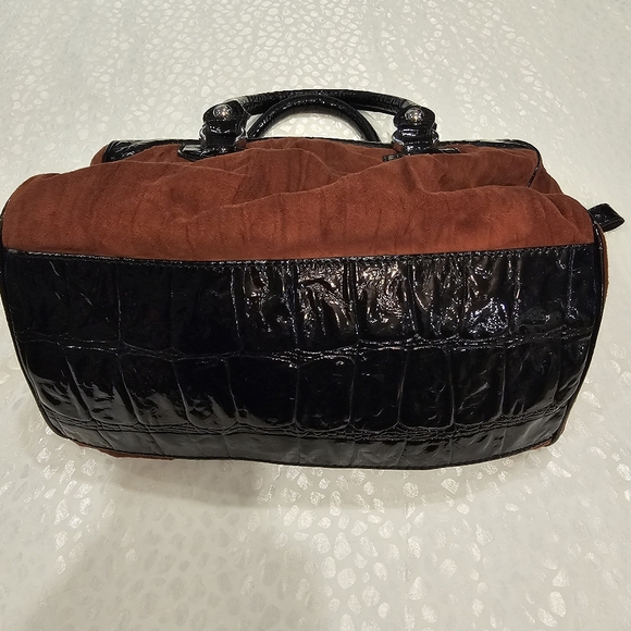 VGUC - Vintage Guess Handbag - JS style, Burgandy - Picture 7 of 16